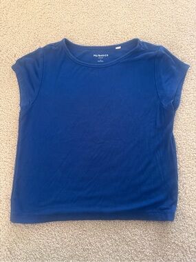 PacSun PS Basics Royal Blue Short Sleeve Tee